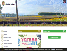 Tablet Screenshot of huetortajar.org